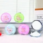 Happy Puppy Quicksand Round Mirror Stylish - Image 2