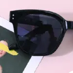 Simple All-Match Square Frame Unisex Sunglasses - Image 2