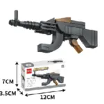12-In-1 Gun Model Building Blocks - Image 2
