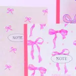 Crystal Butterfly Grid  Notebook B5 40 Sheets - Image 2