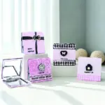 Square Regular Portable Mirror Stylish Design - Image 2