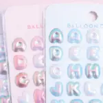 Rainbow Letters Magic Funny Stickers - Image 2
