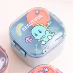Cartoon Double-Layer Stainless Steel Lunch Box - Image 2