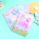 Hollow Floral Sewn Notebook 16K 50 Sheets - Image 2