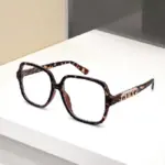 Square Frame All-Match Glasses For Adult - Image 2