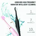 Sonic Electric Toothbrush Set - Image 3