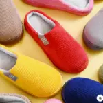 Simple  Indoor Non-Slip Thick Sole Indoor Slippers - Image 3