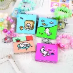 Cute Puppy Square Stylish Hanging Mirror For Bag - Image 3