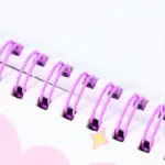 Nana Rose A5 Spiral Planner Notebook 50 Sheets T2 - Image 3