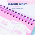 Nana Rose A5 Spiral Planner Notebook 50 Sheets T1 - Image 3
