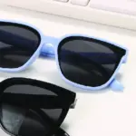 Stylish Square Frame Tpe Sunglasses For Kids - Image 3