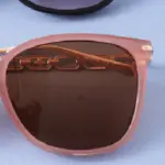Stylish Simple Metal Sunglasses For Women - Image 3