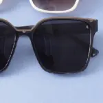 Simple Elegant Square Frame Sunglasses For Women - Image 3
