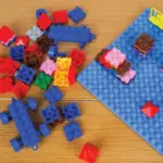 Large Creative Styling Blocks (Blue) - Image 3