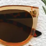 Fashion Tortoiseshell Sunglasses For Women (Tawny) - Image 3