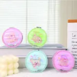 Happy Puppy Quicksand Round Mirror Stylish - Image 3