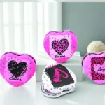 Heart Bread Sparkle Portable Mirror Stylish - Image 3