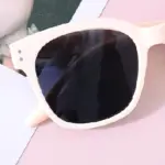 Simple All-Match Square Frame Unisex Sunglasses - Image 3