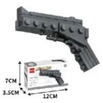 12-In-1 Gun Model Building Blocks - Image 3
