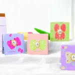 Bowknot Square Portable Mirror Stylish Design - Image 3