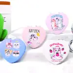 Fruit Cat Heart Shape Portable Mirror Stylish - Image 3