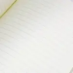 Art Hardcover A5 Lined Notebook 96 Sheets - Image 3