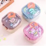 Cartoon Double-Layer Stainless Steel Lunch Box - Image 3