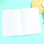 Hollow Travel Diary Sewn Notebook 16K 50 Sheets - Image 3