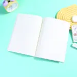 Hollow Floral Sewn Notebook 16K 50 Sheets - Image 3