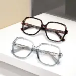 Square Frame All-Match Glasses For Adult - Image 3