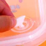 Blue Duck Square Glass Food Container 640ml - Image 3